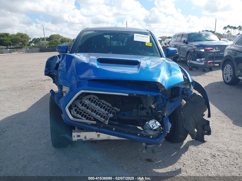 2016 TOYOTA TACOMA VIN: 3TMCZ5AN2GM042588