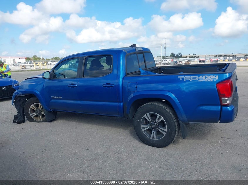 2016 TOYOTA TACOMA VIN: 3TMCZ5AN2GM042588