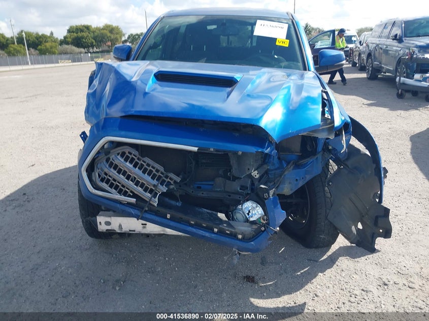 2016 TOYOTA TACOMA VIN: 3TMCZ5AN2GM042588