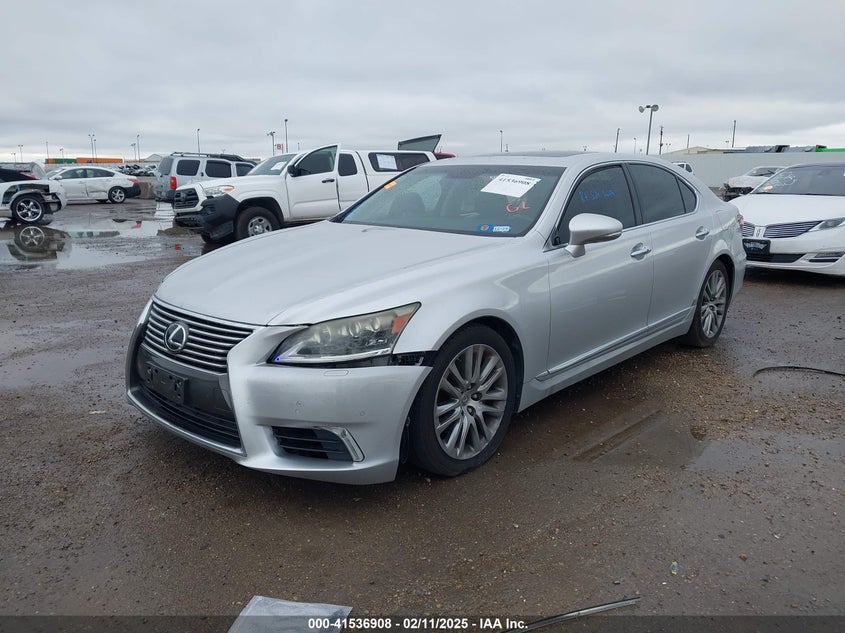 2014 LEXUS LS 460 VIN: JTHBL5EF9E5126828