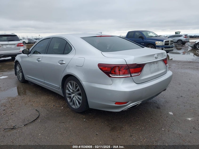 2014 LEXUS LS 460 VIN: JTHBL5EF9E5126828