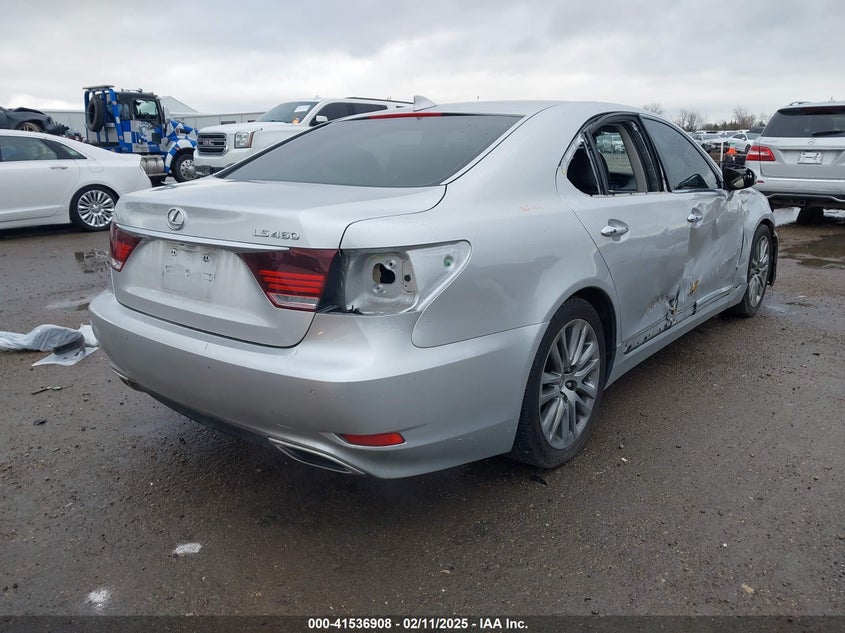 2014 LEXUS LS 460 VIN: JTHBL5EF9E5126828