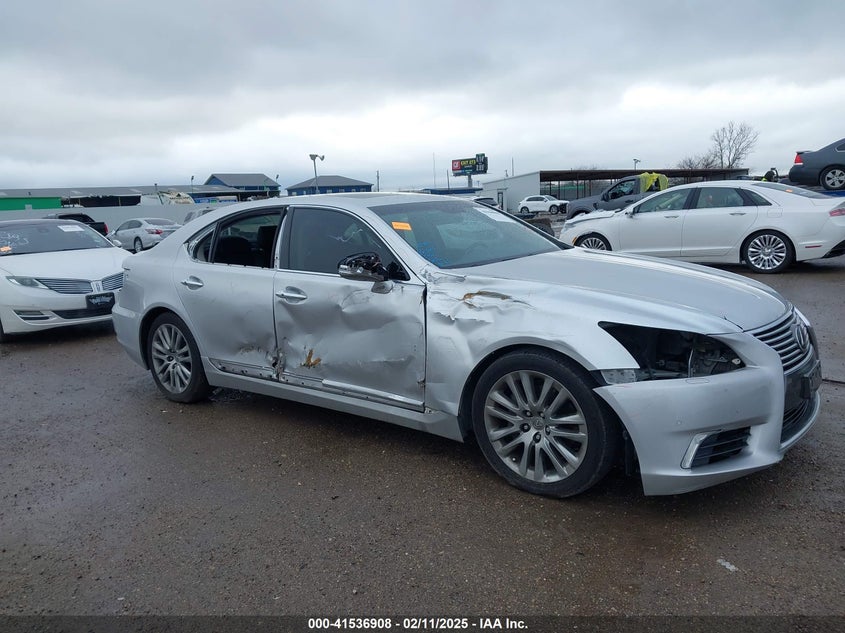 2014 LEXUS LS 460 VIN: JTHBL5EF9E5126828