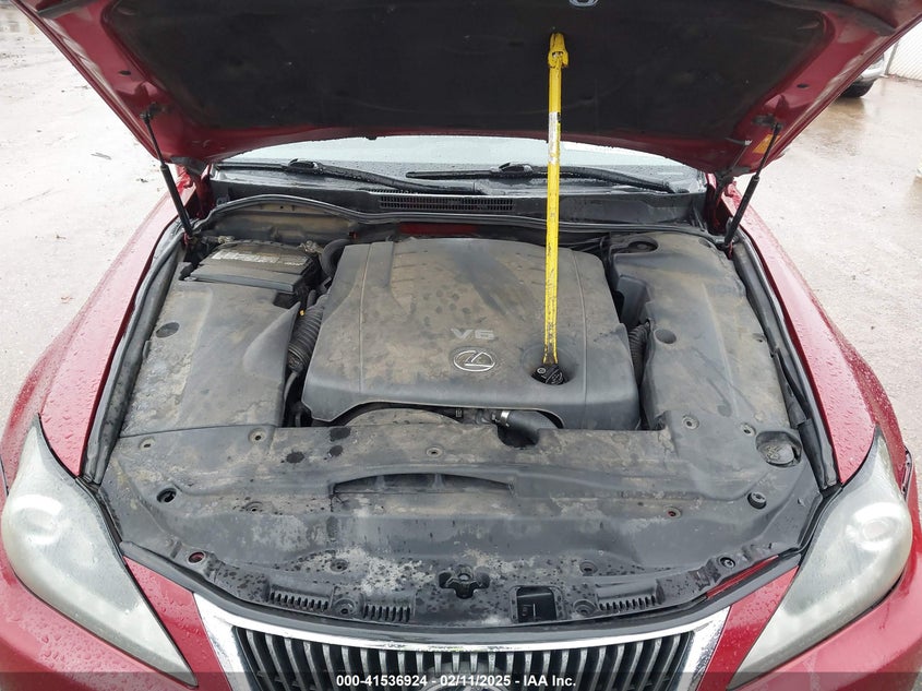 2009 Lexus Is 250 VIN: JTHBK262695096514 Lot: 41536924