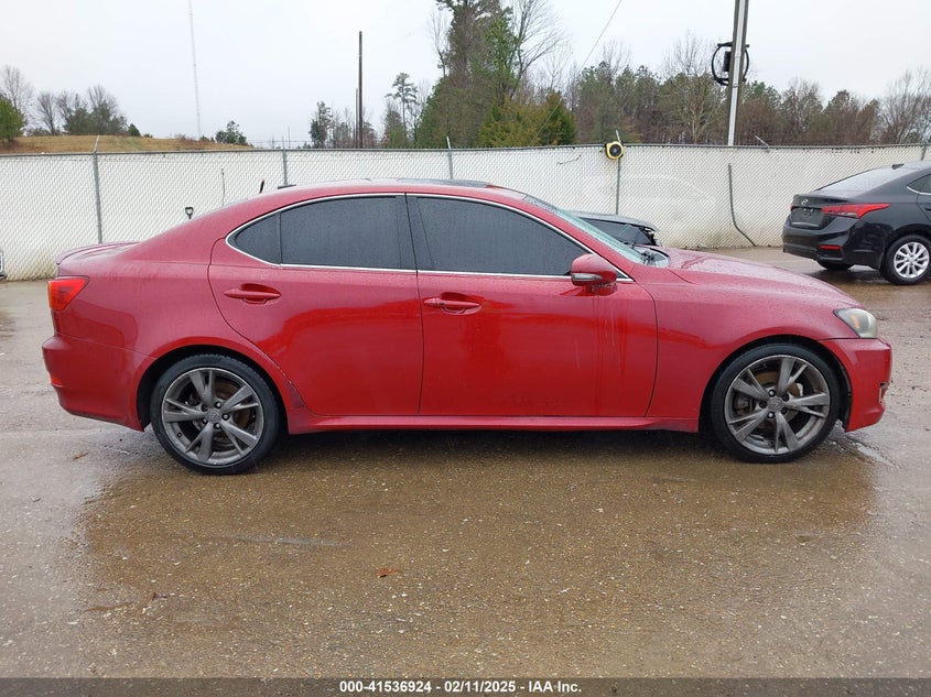 2009 Lexus Is 250 VIN: JTHBK262695096514 Lot: 41536924