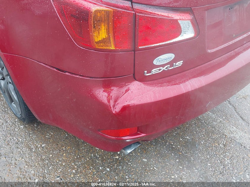 2009 Lexus Is 250 VIN: JTHBK262695096514 Lot: 41536924