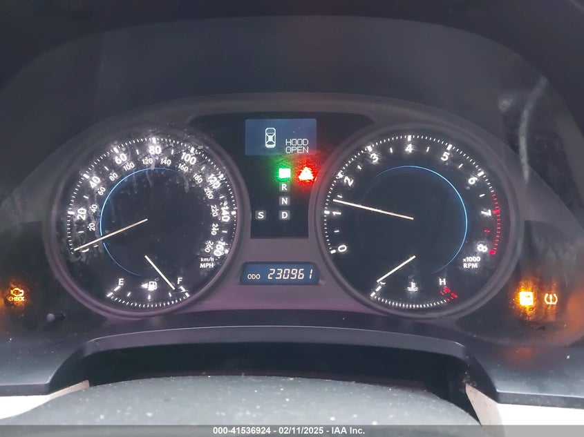 2009 Lexus Is 250 VIN: JTHBK262695096514 Lot: 41536924