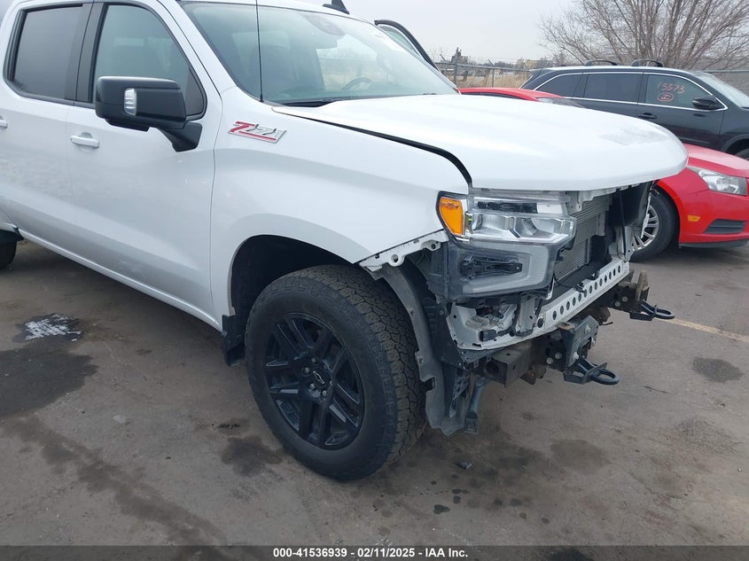 2023 CHEVROLET SILVERADO 1500 VIN: 2GCUDEED6P1109897