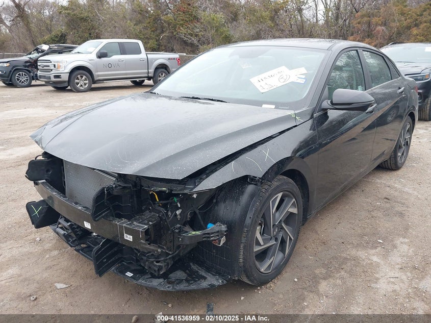 2024 HYUNDAI ELANTRA VIN: KMHLP4DG7RU840513