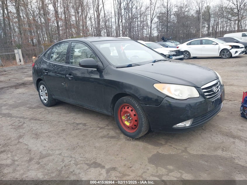 2010 HYUNDAI ELANTRA VIN: KMHDU4AD3AU085422