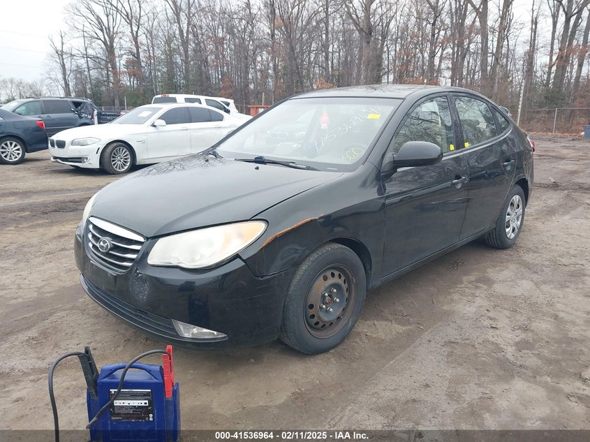 2010 HYUNDAI ELANTRA VIN: KMHDU4AD3AU085422