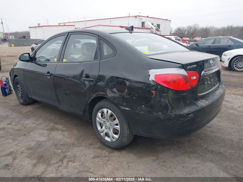 2010 HYUNDAI ELANTRA VIN: KMHDU4AD3AU085422