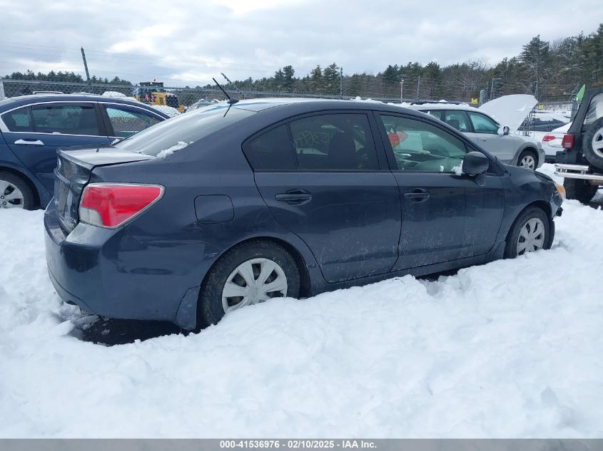 2013 Subaru Impreza VIN: JF1AJAA6XDH032312 Lot: 41536976