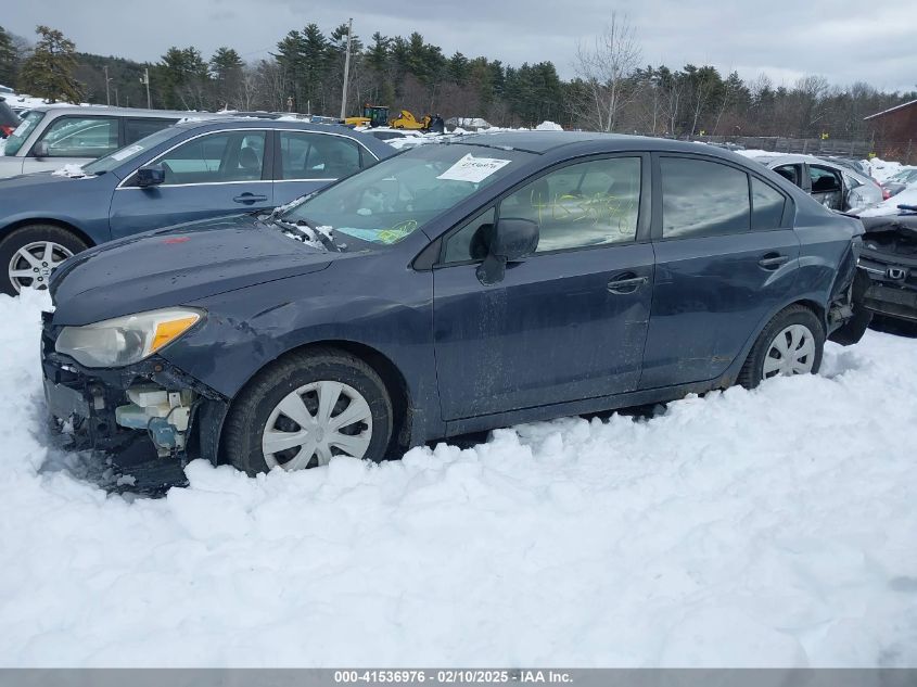 2013 Subaru Impreza VIN: JF1AJAA6XDH032312 Lot: 41536976