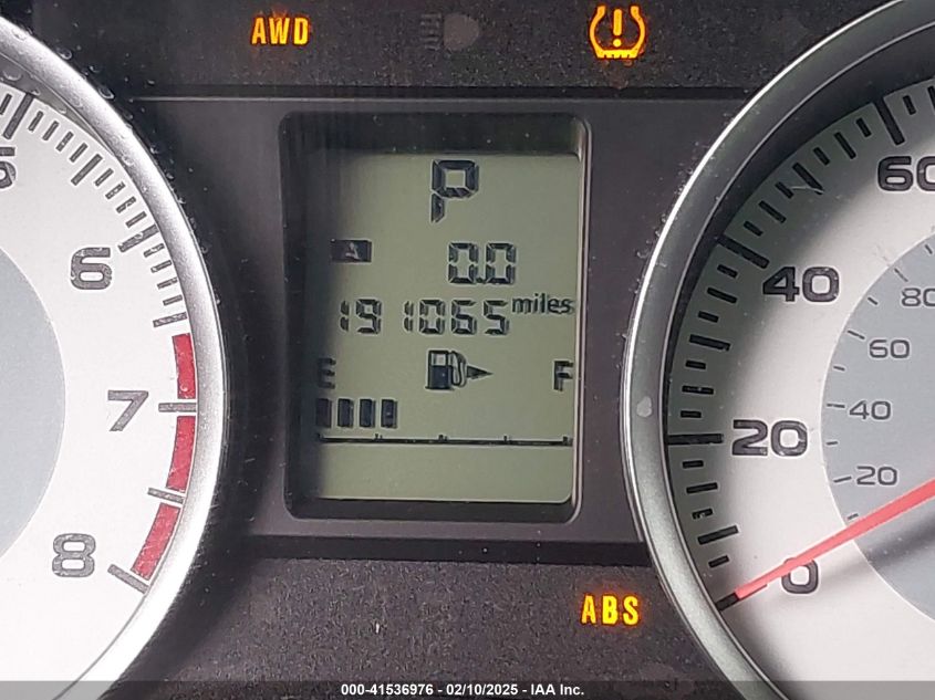 2013 Subaru Impreza VIN: JF1AJAA6XDH032312 Lot: 41536976