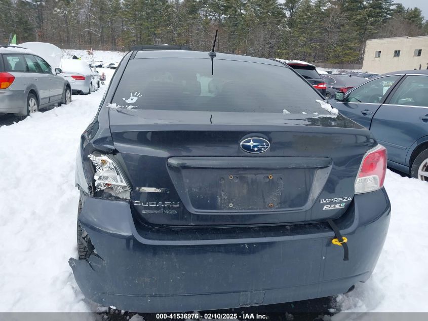 2013 Subaru Impreza VIN: JF1AJAA6XDH032312 Lot: 41536976