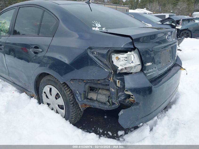 2013 Subaru Impreza VIN: JF1AJAA6XDH032312 Lot: 41536976