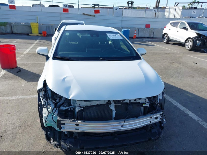 2020 TOYOTA COROLLA SE - JTDS4RCE6LJ018705