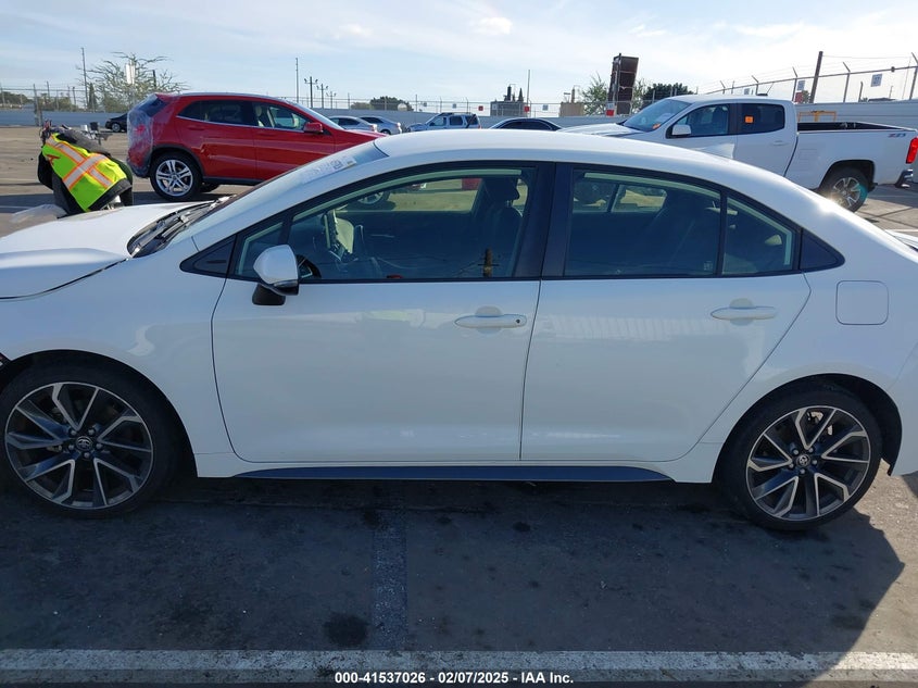 2020 TOYOTA COROLLA SE - JTDS4RCE6LJ018705