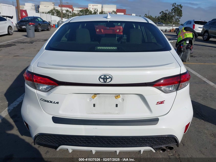 2020 TOYOTA COROLLA SE - JTDS4RCE6LJ018705