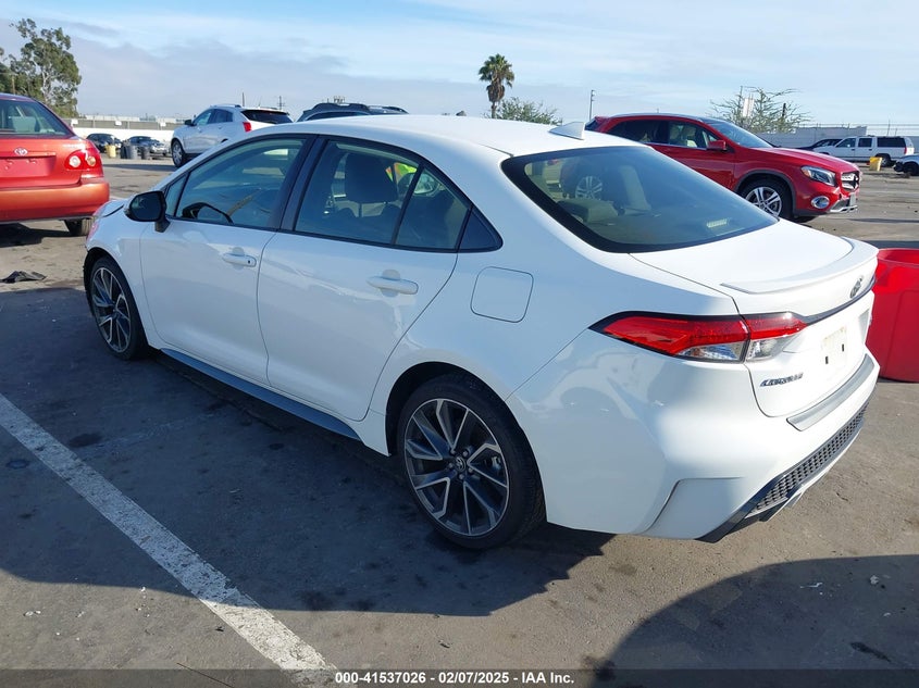 2020 TOYOTA COROLLA SE - JTDS4RCE6LJ018705