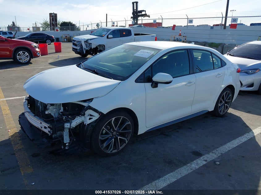 2020 TOYOTA COROLLA SE - JTDS4RCE6LJ018705