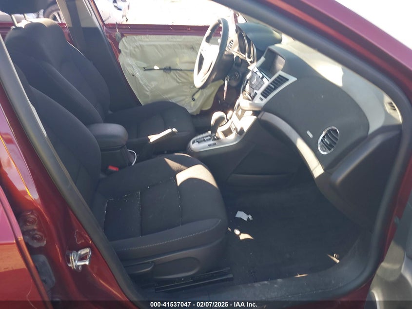 2016 CHEVROLET CRUZE LIMITED VIN: 1G1PE5SB0G7123240