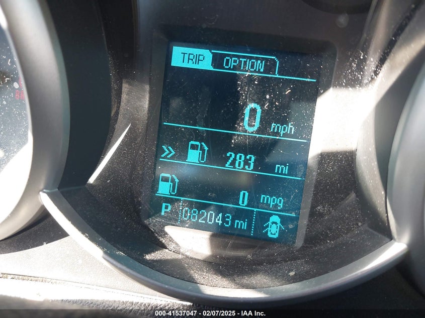 2016 CHEVROLET CRUZE LIMITED VIN: 1G1PE5SB0G7123240