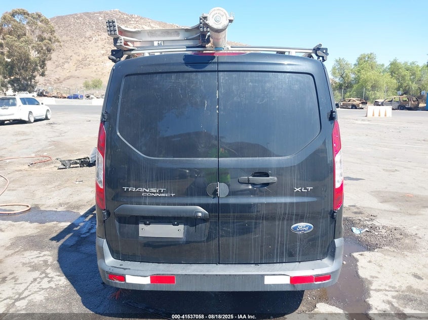 2019 Ford Transit Connect Xlt VIN: NM0LS7F24K1423618 Lot: 41537058