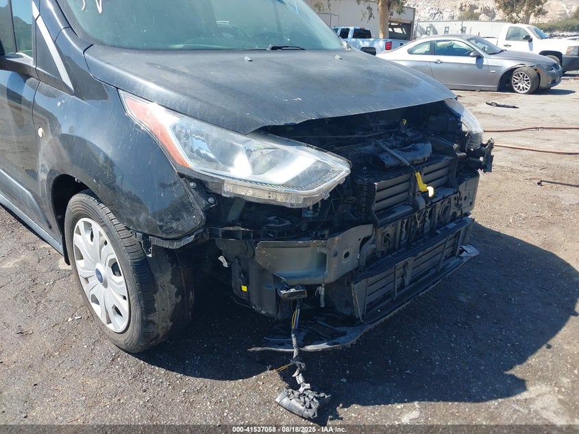 2019 Ford Transit Connect Xlt VIN: NM0LS7F24K1423618 Lot: 41537058