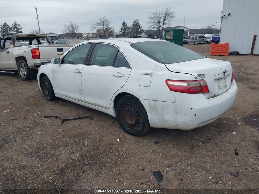 2009 TOYOTA CAMRY VIN: 4T1BE46K19U842096