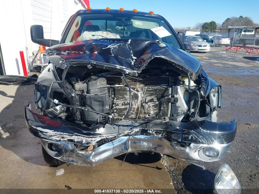 2007 Dodge Ram 3500 Slt/Sport VIN: 3D7MX48C67G721258 Lot: 41537130