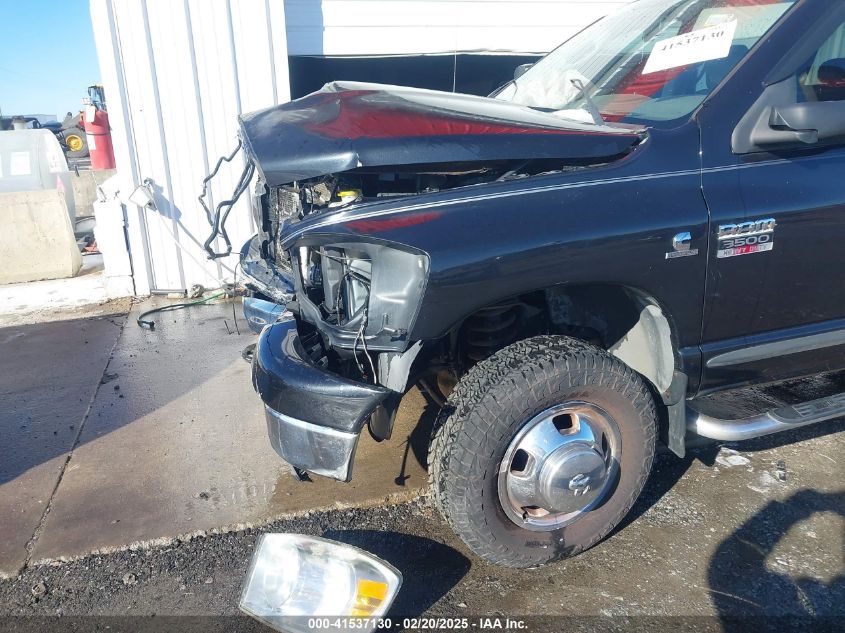 2007 Dodge Ram 3500 Slt/Sport VIN: 3D7MX48C67G721258 Lot: 41537130