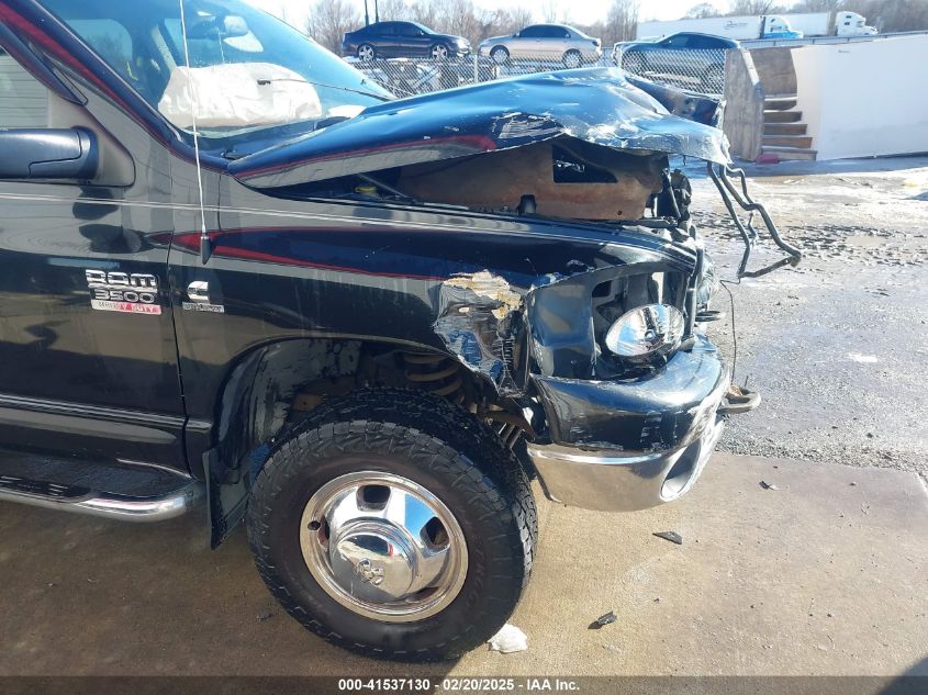 2007 Dodge Ram 3500 Slt/Sport VIN: 3D7MX48C67G721258 Lot: 41537130