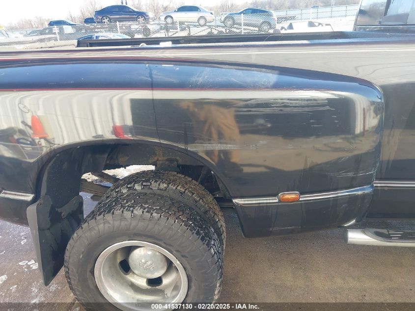 2007 Dodge Ram 3500 Slt/Sport VIN: 3D7MX48C67G721258 Lot: 41537130