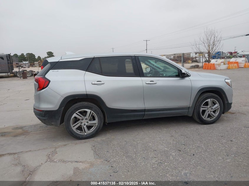 2018 GMC TERRAIN SLE - 3GKALMEV1JL182274