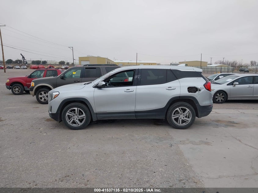 2018 GMC TERRAIN SLE - 3GKALMEV1JL182274