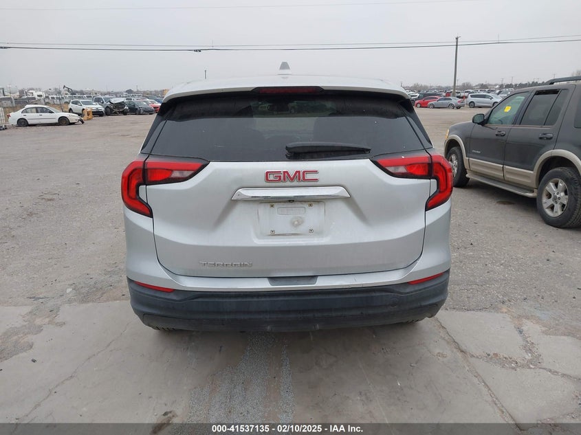 2018 GMC TERRAIN SLE - 3GKALMEV1JL182274