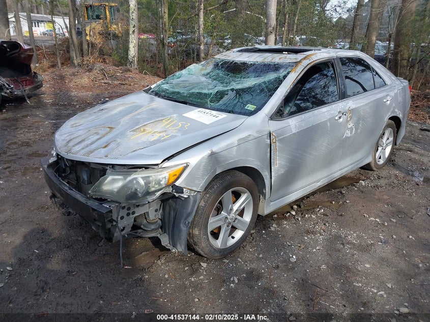 2012 TOYOTA CAMRY VIN: 4T1BF1FK4CU125016