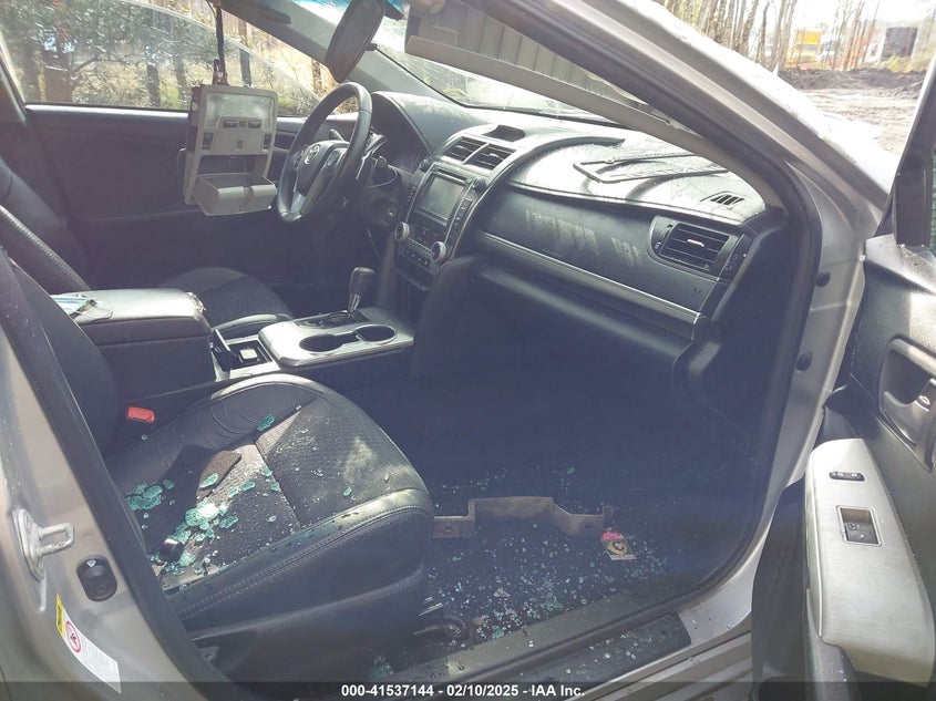 2012 TOYOTA CAMRY VIN: 4T1BF1FK4CU125016