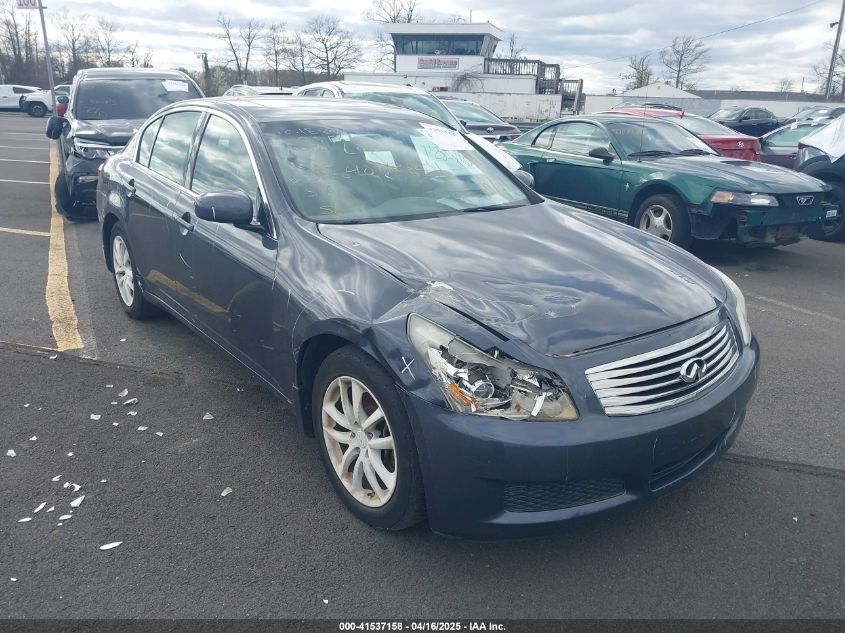 2008 Infiniti G35