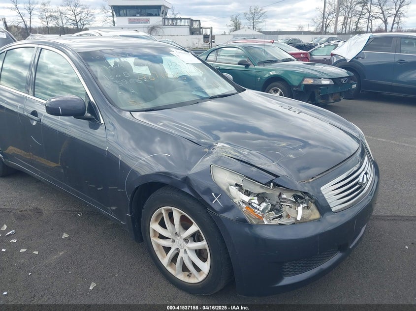 2008 Infiniti G35 Journey VIN: JNKBV61E38M223966 Lot: 41537158