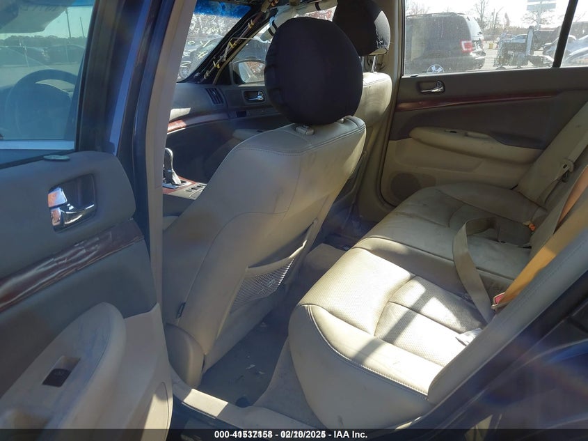 2008 Infiniti G35 Journey VIN: JNKBV61E38M223966 Lot: 41537158