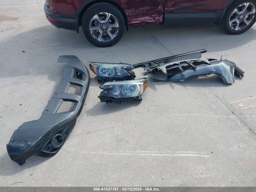 2014 HONDA CR-V VIN: 2HKRM3H74EH552142
