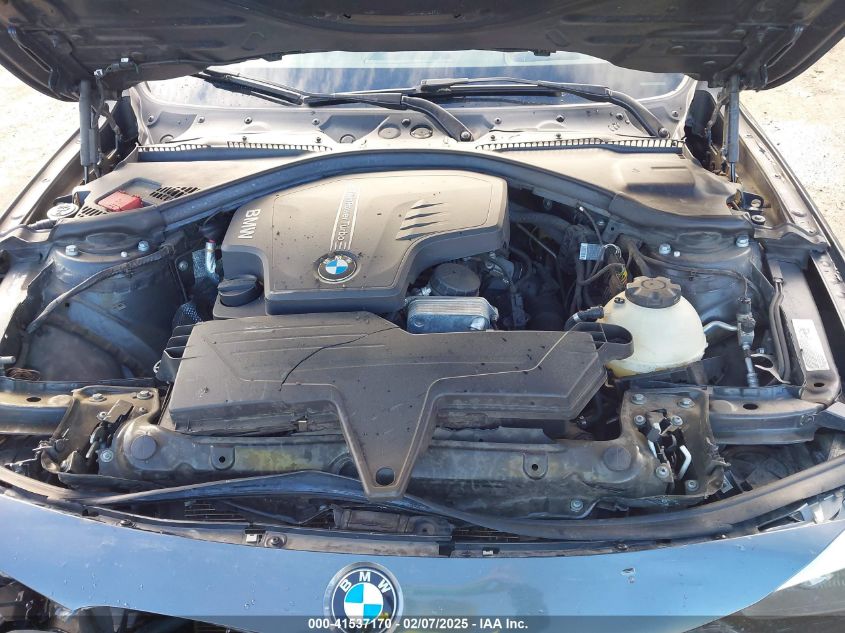 2012 BMW 328I VIN: WBA3A5G58CNN65562 Lot: 41537170