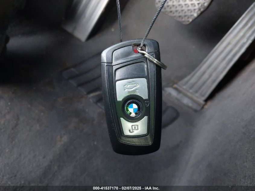 2012 BMW 328I VIN: WBA3A5G58CNN65562 Lot: 41537170