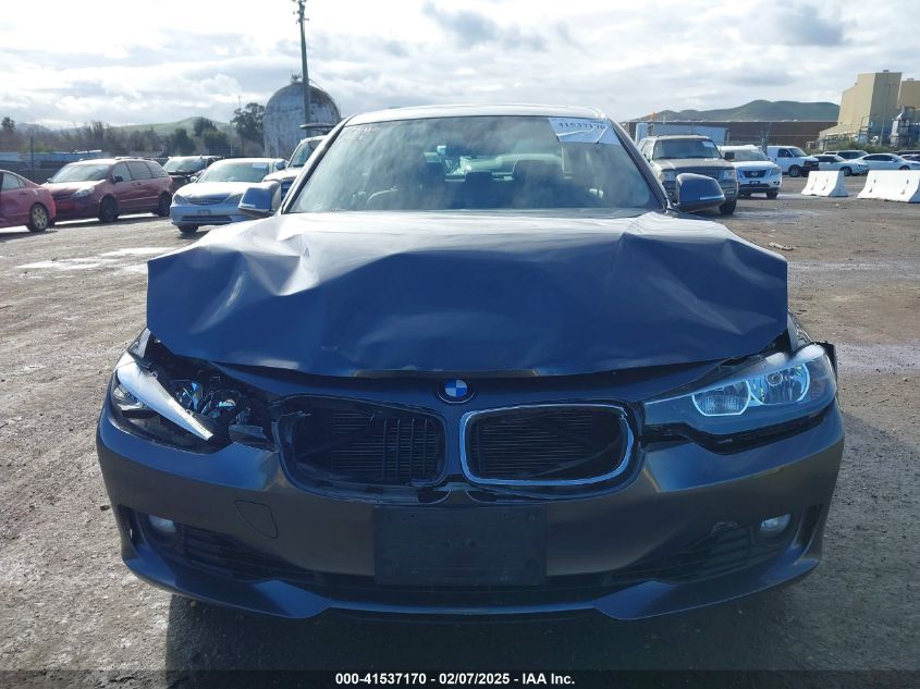 2012 BMW 328I VIN: WBA3A5G58CNN65562 Lot: 41537170