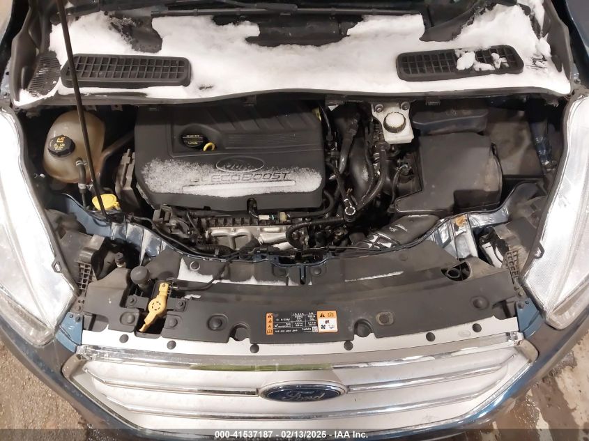 2018 Ford Escape Se VIN: 1FMCU9GD0JUC34255 Lot: 41537187