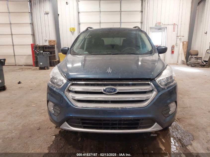 2018 Ford Escape Se VIN: 1FMCU9GD0JUC34255 Lot: 41537187