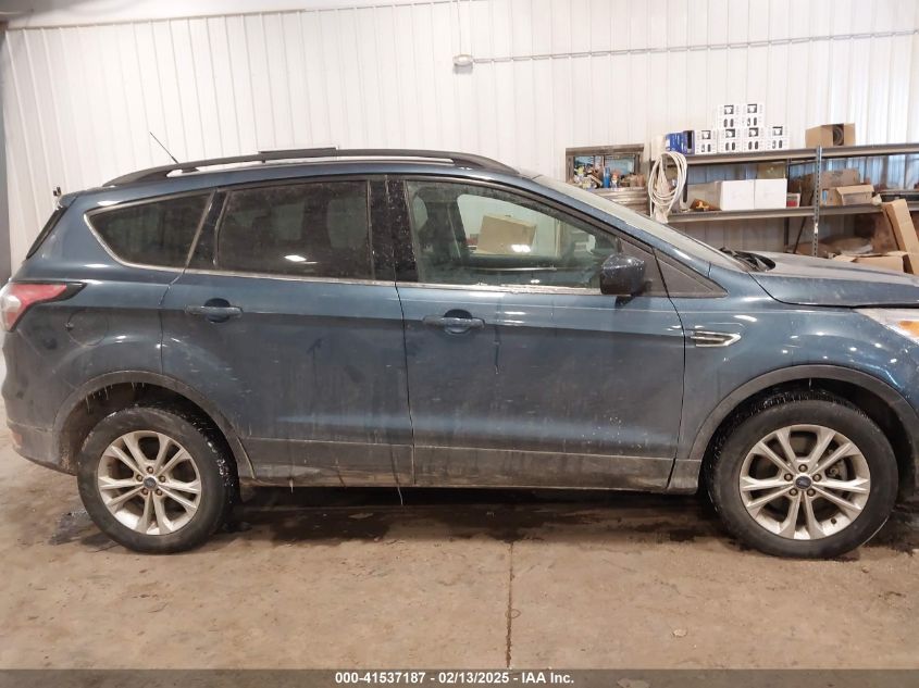 2018 Ford Escape Se VIN: 1FMCU9GD0JUC34255 Lot: 41537187